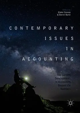 Byrne / Conway | Contemporary Issues in Accounting | Buch | 978-3-319-91112-0 | sack.de