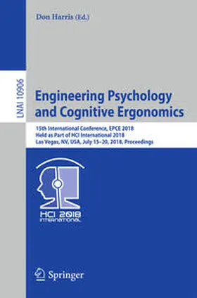 Harris | Engineering Psychology and Cognitive Ergonomics | E-Book | www.sack.de