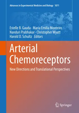 Gauda / Monteiro / Prabhakar |  Arterial Chemoreceptors | eBook | Sack Fachmedien