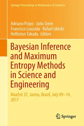 Polpo / Stern / Takada |  Bayesian Inference and Maximum Entropy Methods in Science and Engineering | Buch |  Sack Fachmedien