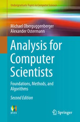 Oberguggenberger / Ostermann |  Analysis for Computer Scientists | eBook | Sack Fachmedien