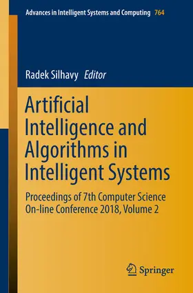 Silhavy | Artificial Intelligence and Algorithms in Intelligent Systems | E-Book | sack.de
