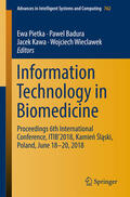 Pietka / Badura / Kawa |  Information Technology in Biomedicine | eBook | Sack Fachmedien