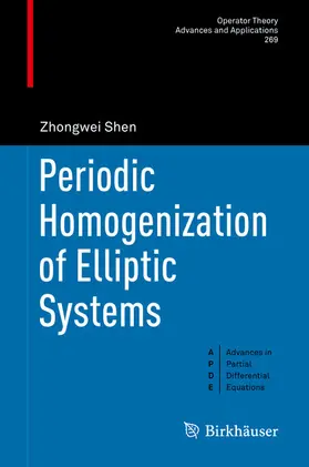 Shen |  Periodic Homogenization of Elliptic Systems | eBook | Sack Fachmedien