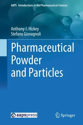 Hickey / Giovagnoli |  Pharmaceutical Powder and Particles | Buch |  Sack Fachmedien