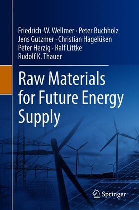 Wellmer / Buchholz / Gutzmer |  Raw Materials for Future Energy Supply | Buch |  Sack Fachmedien