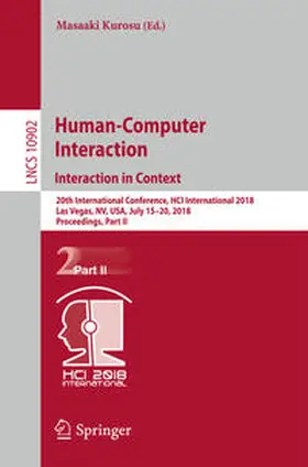 Kurosu | Human-Computer Interaction. Interaction in Context | E-Book | www.sack.de