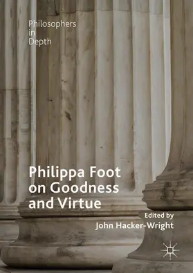 Hacker-Wright | Philippa Foot on Goodness and Virtue | E-Book | www.sack.de