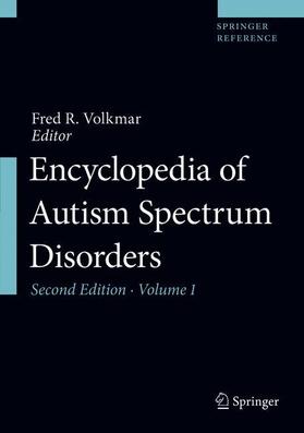 Volkmar |  Encyclopedia of Autism Spectrum Disorders | Buch |  Sack Fachmedien
