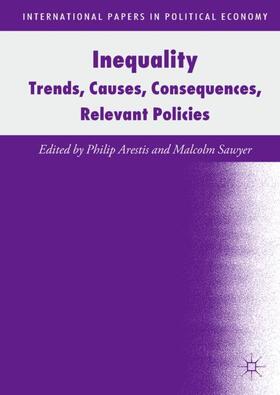Sawyer / Arestis |  Inequality | Buch |  Sack Fachmedien