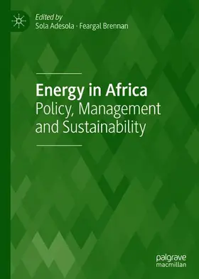 Brennan / Adesola |  Energy in Africa | Buch |  Sack Fachmedien