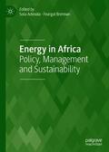 Brennan / Adesola |  Energy in Africa | Buch |  Sack Fachmedien