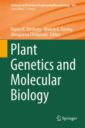 Varshney / Pandey / Chitikineni | Plant Genetics and Molecular Biology | E-Book | sack.de