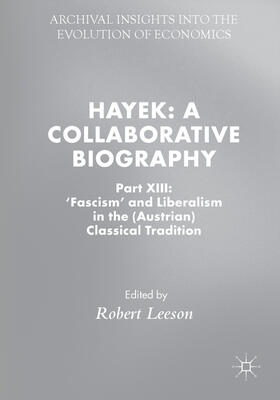 Leeson | Hayek: A Collaborative Biography | E-Book | sack.de