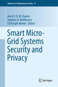Kayem / Wolthusen / Meinel |  Smart Micro-Grid Systems Security and Privacy | eBook | Sack Fachmedien