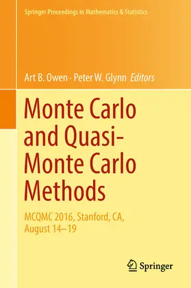 Owen / Glynn | Monte Carlo and Quasi-Monte Carlo Methods | E-Book | www.sack.de