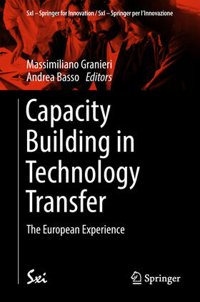 Granieri / Basso | Capacity Building in Technology Transfer | E-Book | sack.de