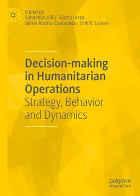 Villa / Urrea / Castañeda |  Decision-making in Humanitarian Operations | eBook | Sack Fachmedien