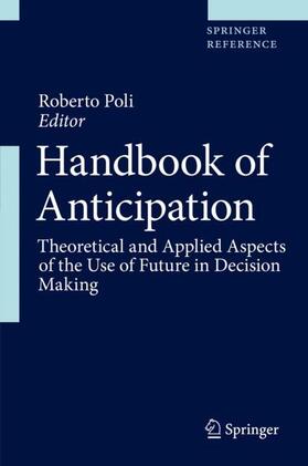 Poli |  Handbook of Anticipation | Buch |  Sack Fachmedien