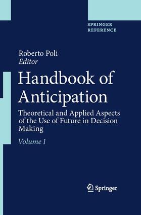 Poli | Handbook of Anticipation | Medienkombination | sack.de