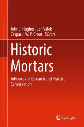 Hughes / Válek / Groot |  Historic Mortars | eBook | Sack Fachmedien