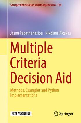 Ploskas / Papathanasiou |  Multiple Criteria Decision Aid | Buch |  Sack Fachmedien