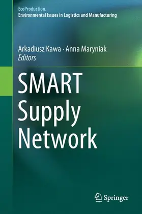 Maryniak / Kawa |  SMART Supply Network | Buch |  Sack Fachmedien