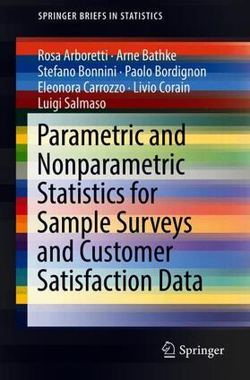Arboretti / Bathke / Bonnini | Arboretti, R: Parametric and Nonparametric Statistics for Sa | Buch | 978-3-319-91739-9 | sack.de