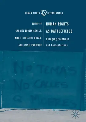 Blouin-Genest / Paquerot / Doran |  Human Rights as Battlefields | Buch |  Sack Fachmedien