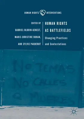 Blouin-Genest / Doran / Paquerot |  Human Rights as Battlefields | eBook | Sack Fachmedien