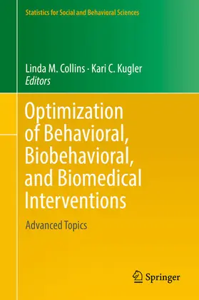 Collins / Kugler |  Optimization of Behavioral, Biobehavioral, and Biomedical Interventions | eBook | Sack Fachmedien