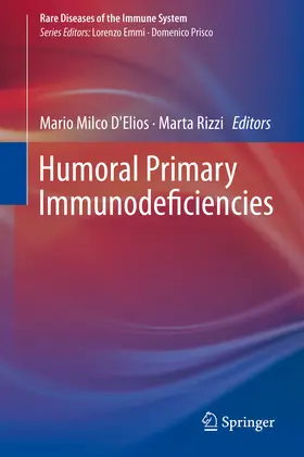 D'Elios / Rizzi | Humoral Primary Immunodeficiencies | E-Book | sack.de