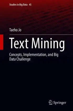 Jo | Text Mining | Buch | 978-3-319-91814-3 | www.sack.de