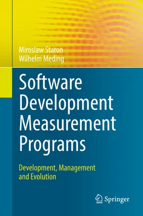 Staron / Meding |  Software Development Measurement Programs | eBook | Sack Fachmedien