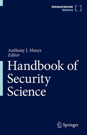 Masys | Handbook of Security Science | Buch | 978-3-319-91874-7 | sack.de
