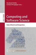 Woeginger / Steffen |  Computing and Software Science | Buch |  Sack Fachmedien