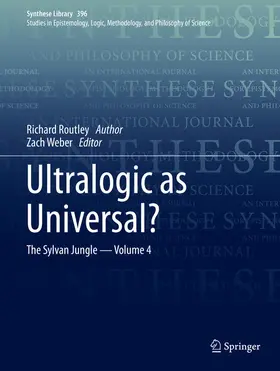 Routley / Weber | Ultralogic as Universal? | E-Book | sack.de