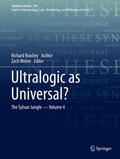 Routley / Weber |  Ultralogic as Universal? | eBook | Sack Fachmedien