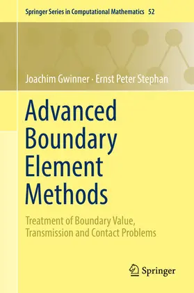 Gwinner / Stephan | Advanced Boundary Element Methods | E-Book | sack.de