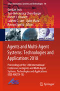 Jezic / Chen-Burger / Howlett |  Agents and Multi-Agent Systems: Technologies and Applications 2018 | eBook | Sack Fachmedien