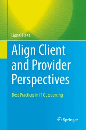 Haas | Align Client and Provider Perspectives | E-Book | sack.de