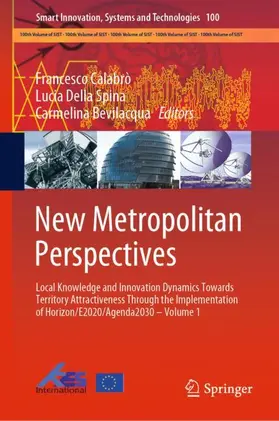 Calabrò / Bevilacqua / Della Spina |  New Metropolitan Perspectives | Buch |  Sack Fachmedien