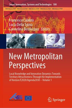 Calabrò / Della Spina / Bevilacqua | New Metropolitan Perspectives | E-Book | sack.de