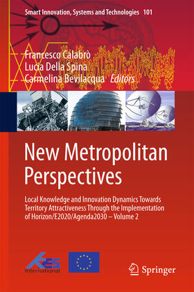 Calabrò / Della Spina / Bevilacqua | New Metropolitan Perspectives | E-Book | sack.de