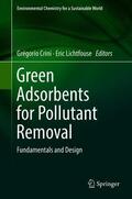 Lichtfouse / Crini |  Green Adsorbents for Pollutant Removal | Buch |  Sack Fachmedien