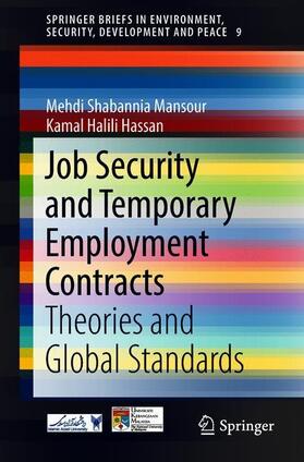 Hassan / Shabannia Mansour |  Job Security and Temporary Employment Contracts | Buch |  Sack Fachmedien