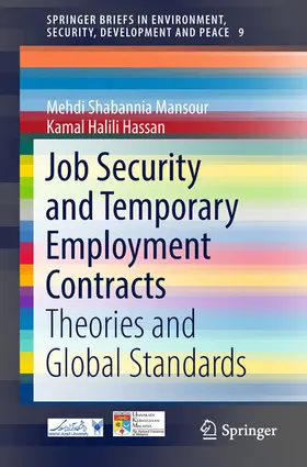Shabannia Mansour / Hassan | Job Security and Temporary Employment Contracts | E-Book | sack.de