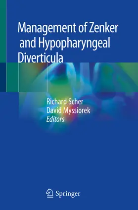 Scher / Myssiorek | Management of Zenker and Hypopharyngeal Diverticula | E-Book | www.sack.de