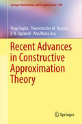 Gupta / Rassias / Agrawal |  Recent Advances in Constructive Approximation Theory | eBook | Sack Fachmedien