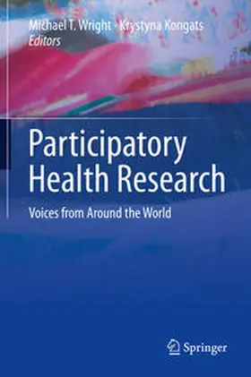 Wright / Kongats |  Participatory Health Research | eBook | Sack Fachmedien